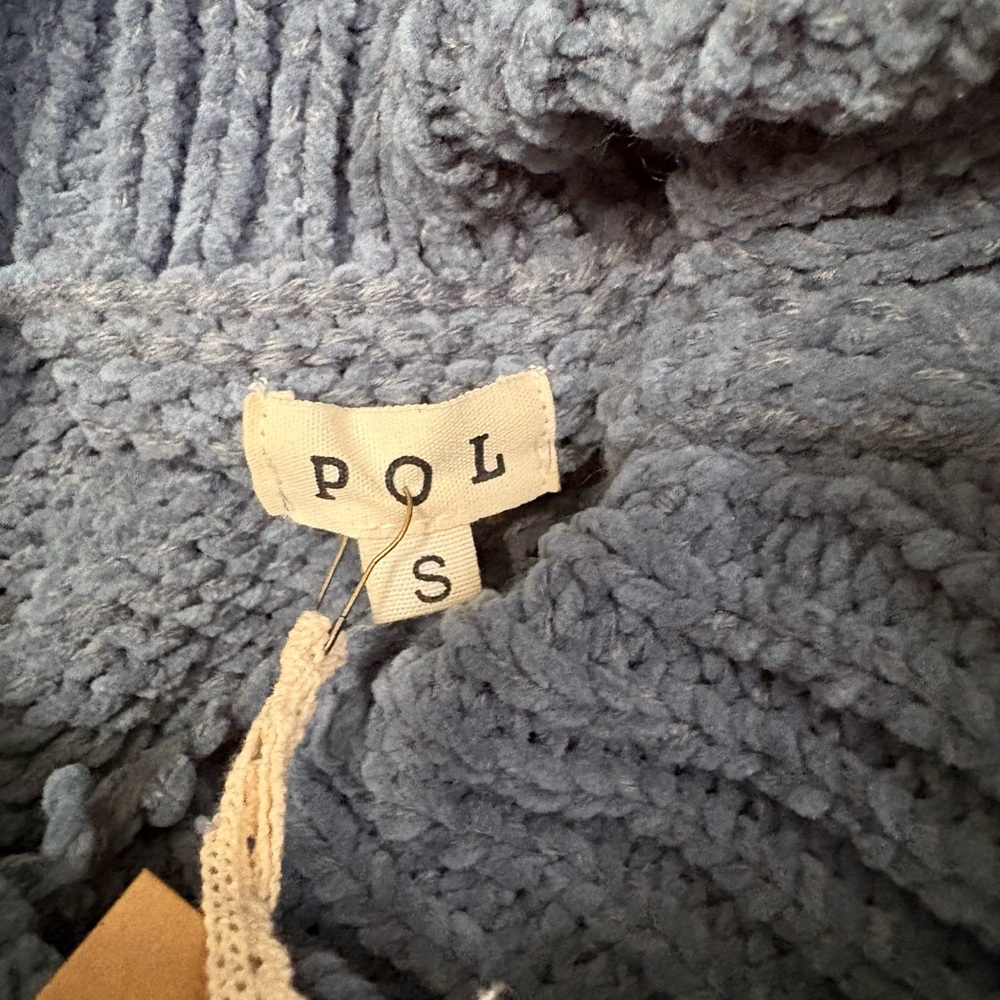 POL Green Knit Turtleneck Sweater - Picture 5 of 9